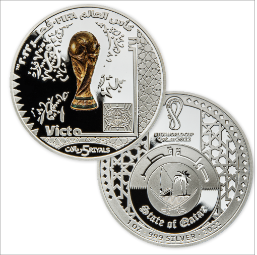 صورة عملة "Victory" الفضية عيار 999