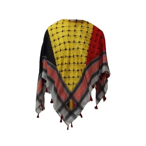 صورة مجموعة كاملة لمشجعي بلجيكا من 5 قطع