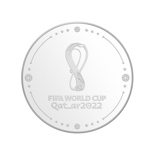 صورة Silver Plated Medal "Amazing"