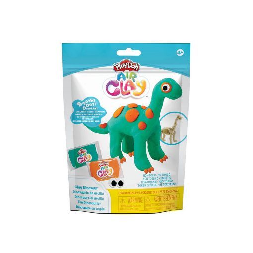 صورة Play-Doh Air Clay- Dry Clay Color pack  - 653899091101