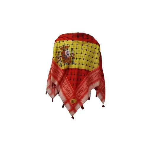 صورة مجموعة كاملة لمشجعي اسبانيا من 5 قطع