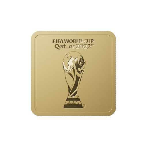 صورة سباءك ذهبية FIFA 1oz