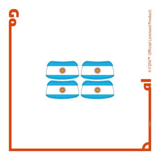 صورة ملصق للوجه عدد 8 - الارجنتين