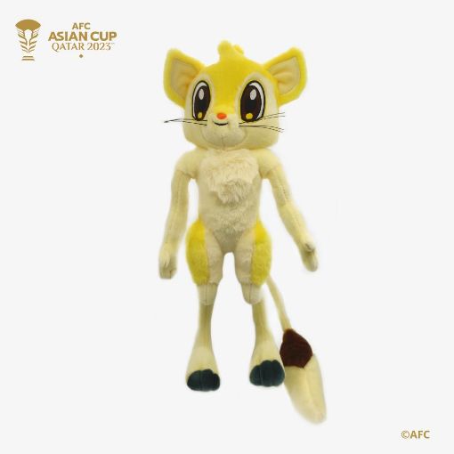 صورة Asian Cup Qatar 2023TM TBKI 12" Mascot Plush-H30CM