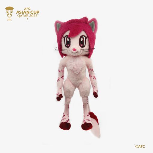 صورة Asian Cup Qatar 2023 FREAHA 12" Mascot Plush-H30CM