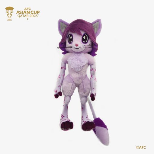 صورة Asian Cup Qatar 2023 TRAENEH 12" Mascot Plush-H30CM