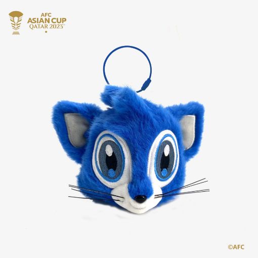 صورة Asian Cup Qatar 2023 SABOOG Plush Keychain-H10CM