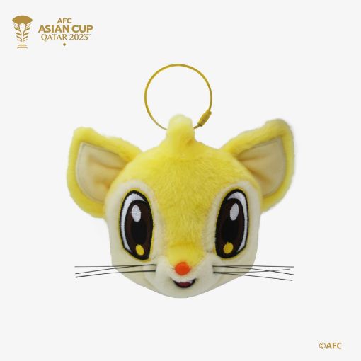 صورة Asian Cup Qatar 2023 TMBKI Plush Keychain-H10CM