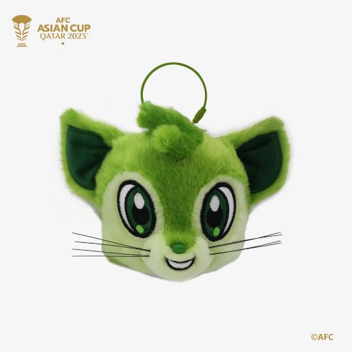 صورة Asian Cup Qatar 2023 ZKRITI Plush Keychain-H10CM