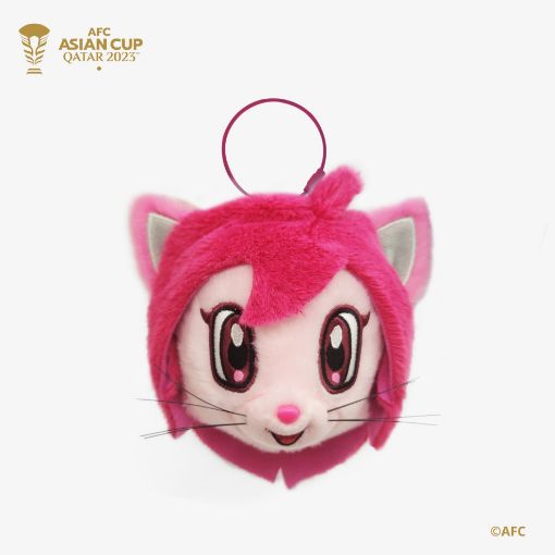 صورة Asian Cup Qatar 2023 FREHA Plush Keychain-H10CM