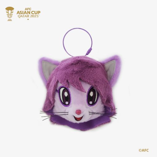 صورة Asian Cup Qatar 2023 TRAENEH Plush Keychain-H10CM